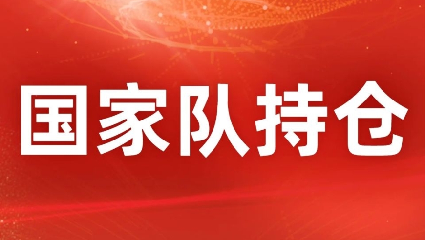 国家队齐聚股市！四大宽基ETF巨额涌入，险资狂购银行股