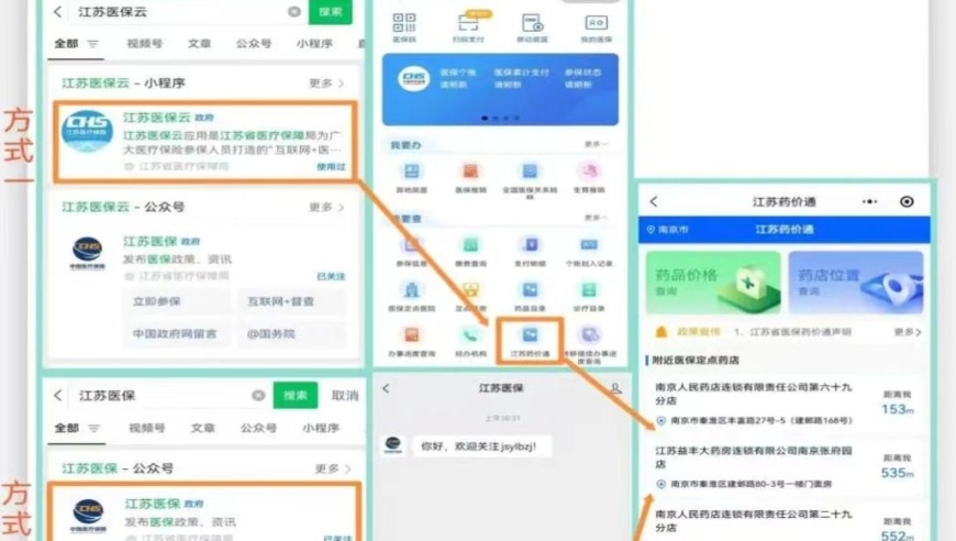 江苏药价通上线，便捷购药服务随时随地，价比三家更轻松！