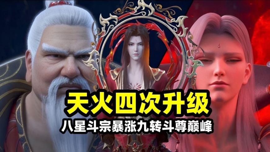 斗破苍穹：神秘四次恐怖升级，九转斗尊即将降临冰河谷

请注意，这里我假设你的题目是指关于斗破苍穹这部网络小说的情况。如果这是其他类型的作品或与该作品无关的内容，那么请让我知道并进行相应的调整。