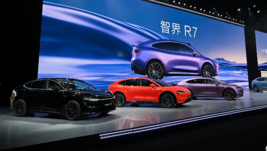 华为、奇瑞联手，战车大战Model Y，华强北竞争格局发生变化