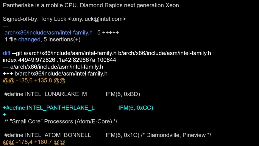 英特尔放弃的‘Family 6’CPU ID被证实是误报，未来可期