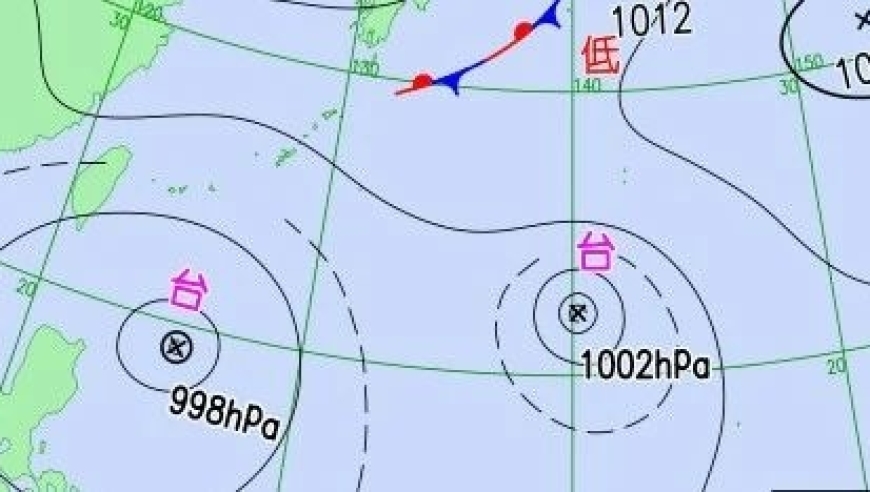 周末双台风预报：飞燕或山陀儿，哪一种会降临我国沿海地区？