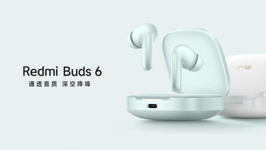 Redmi Buds 6 脱颖而出：最高降噪深度达 49Db，仅售 199 元！