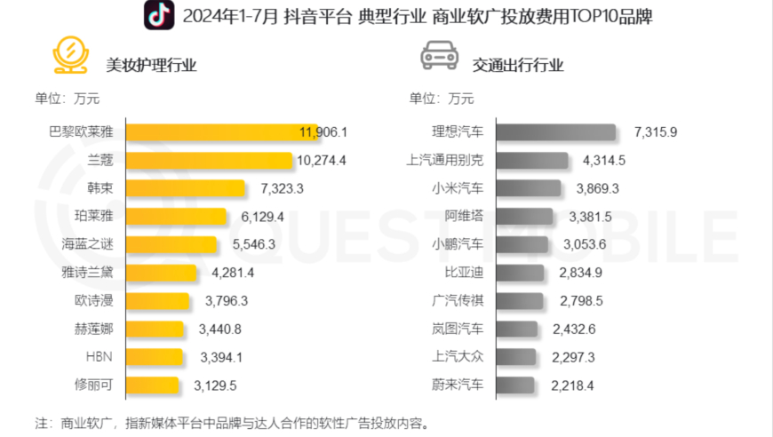 抖音商业软广与小米汽车的投资细节分析报告：前七个月的数据表现与展望