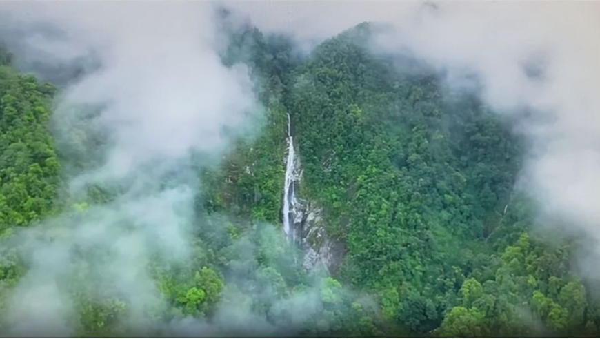 怒江滴水河：美丽的山水风光与养生之旅