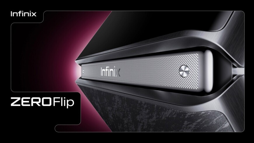 传音Infinix首款零Flip折叠手机首度曝光，搭载天玑8020芯片