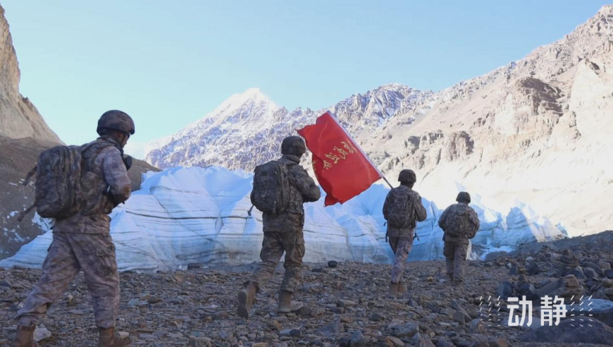 边境卫士的忠贞，花开雪域的热情——赞美中国边防战士的生活与付出