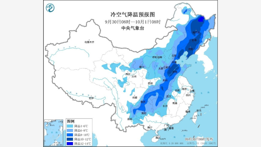 超强台风山陀儿将持续对我国中东部产生影响，带来极端天气与降温