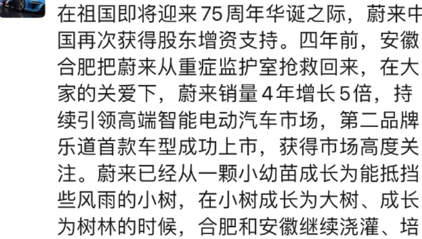 李斌致歉与感谢：400亿投资背后的故事