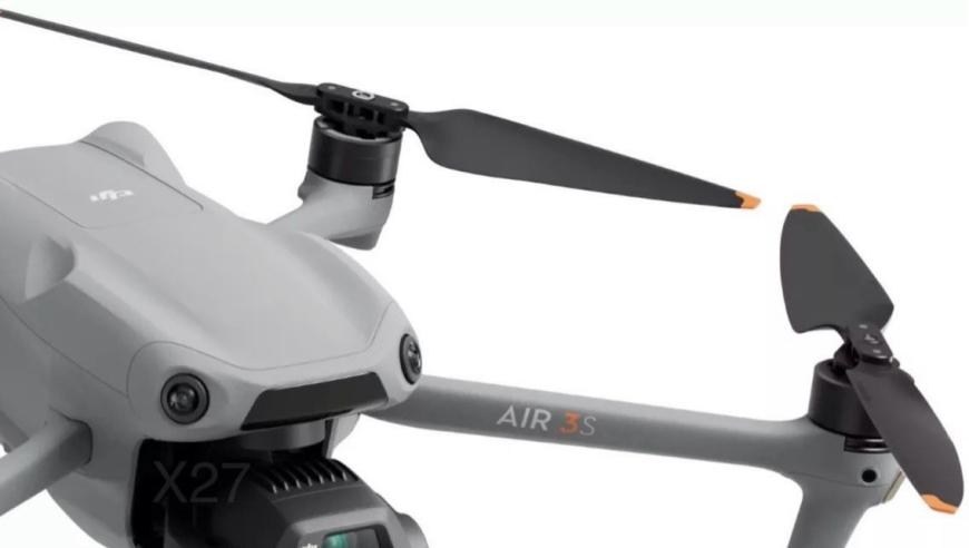 大疆 DJI Air 3S 航拍无人机更多谍照曝光：预计售价1045美元起