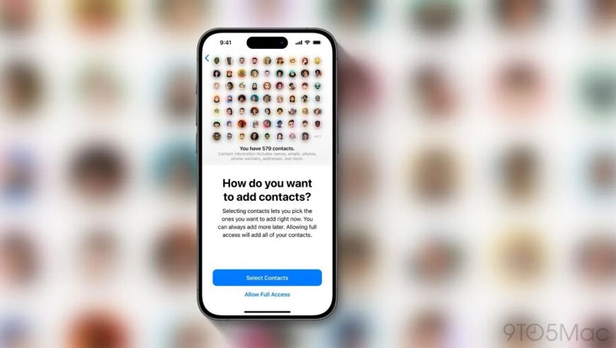 iOS 18：精细管理联系人权限，挑战社交应用发展走向?