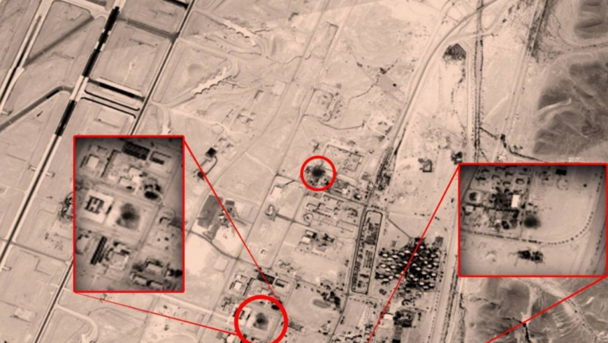 美国证实，最新卫星拍摄显示以色列F-35基地遭32枚导弹袭击