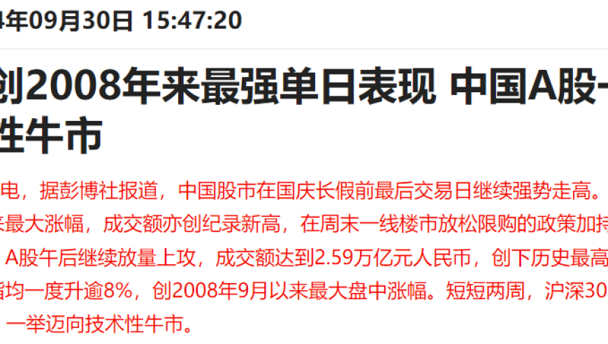 深入剖析：A股大底反弹后哪些行业有望迎来高收益？从历史数据看哪些标的是关键支撑者