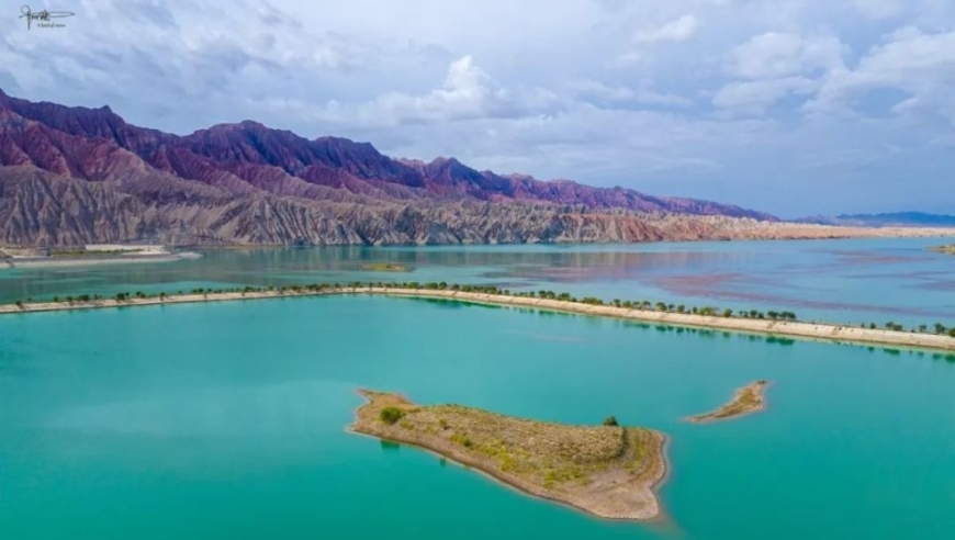 克孜尔水库：强震后特殊的风景与生物家园