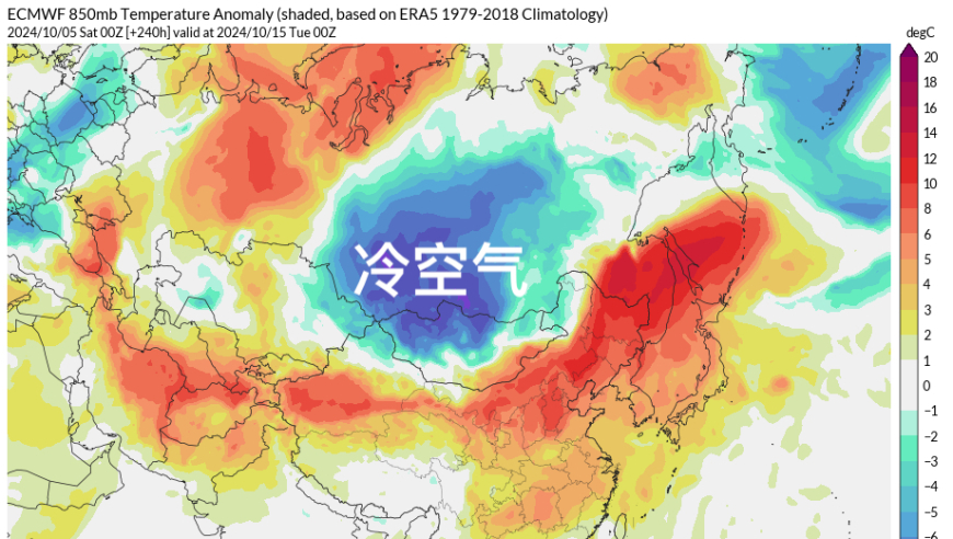西伯利亚蓝色涡旋即将启动！大降温预报再度出现，网友：冬天真的要来了吗？