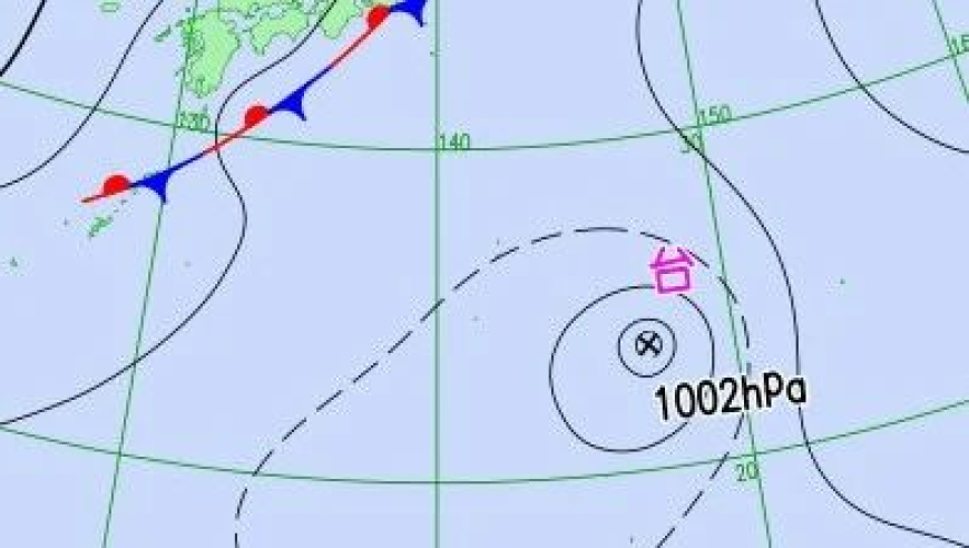 19号台风‘百里嘉’即将发布名字，敬请关注!