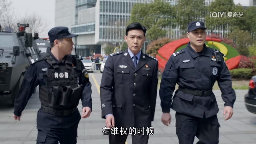 《人民警察》第一波真实口碑出炉：观众用词尖锐准确，揭示剧作深度