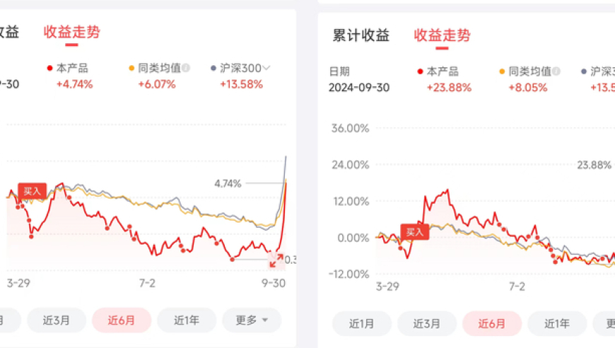 2024年基金收益率21.33%，错过2700点之后的投资收获与教训