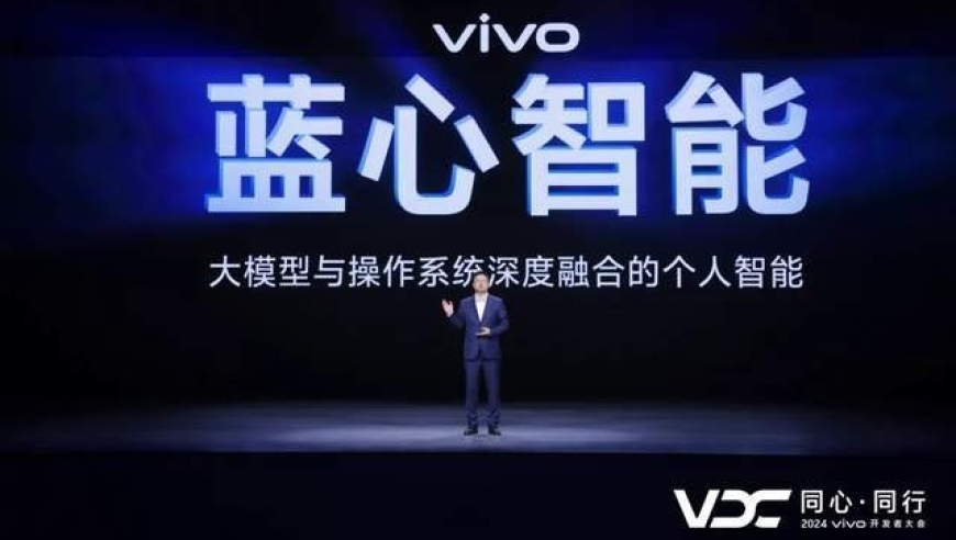 2024 VDC：探索人工智能与大数据的跨界融合——聆听‘蓝心智能’的江河协奏