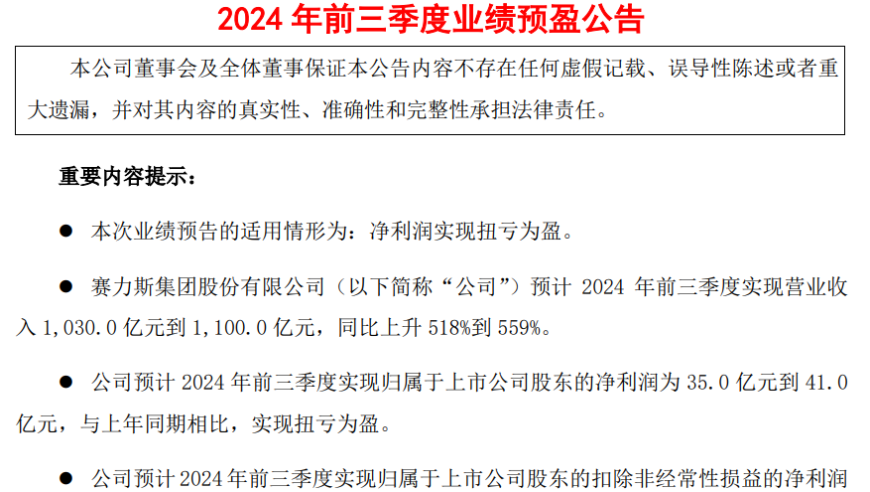 赛力斯市值翻倍，问界大卖！行业的辉煌瞬间值得我们去记录与思考。