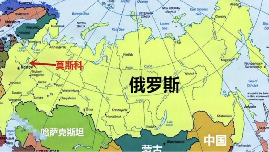 俄罗斯为何总想扩大领土？原因揭示：超越中国近两倍的土地规模是如何炼成的