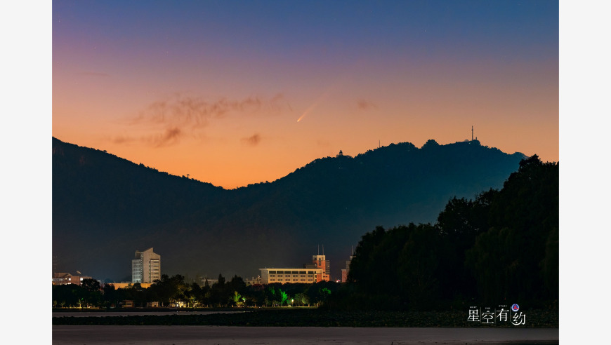 天文盛宴：傍晚流星巡天，今年最闪耀的彗星邀您一同探索