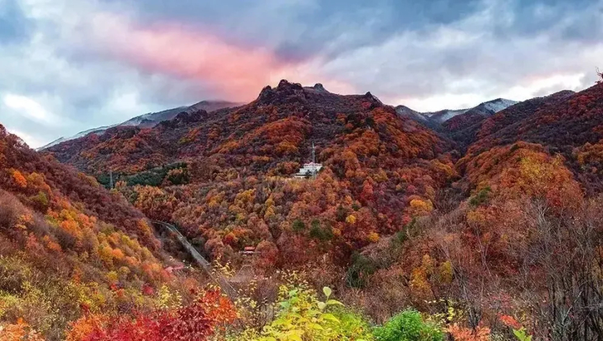 吉林集安：穿越丛山村落，感受秋天的魅力