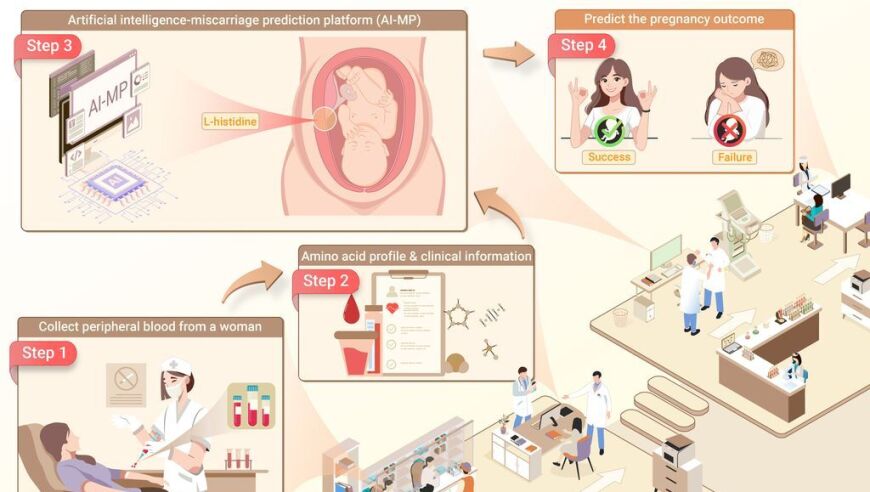 上海交通大学成功开发AI系统助力孕前精准预测流产风险