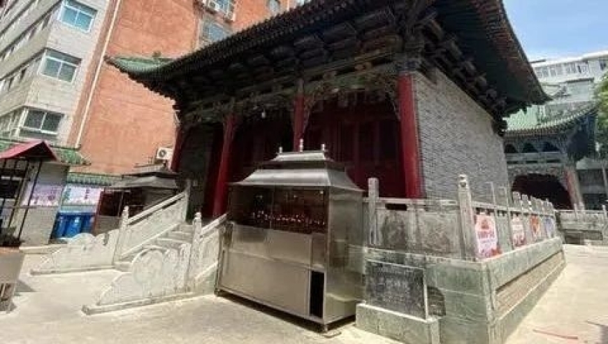 兰州的神秘景点：一座藏在市中心的文殊院，让许多人不知其存在