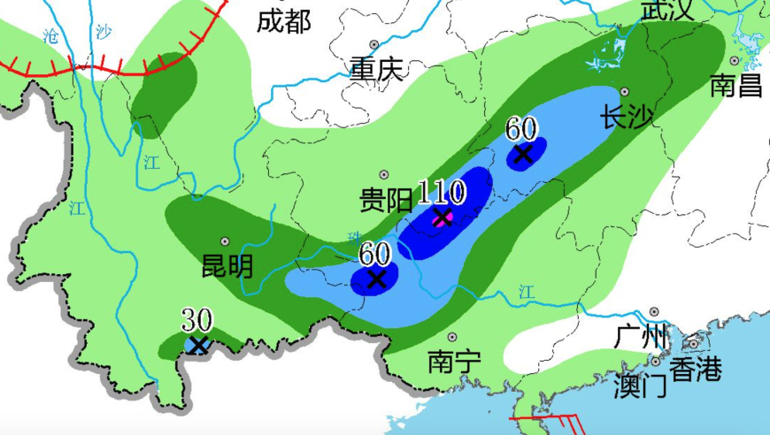 海量数据揭秘：期待的罕见10月大范围暴雨来临？全国或将迎来最大范围降雨