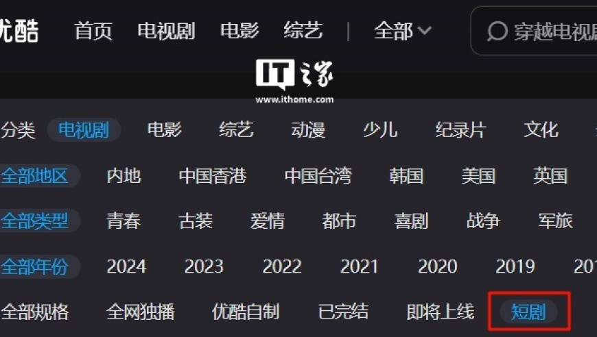 优酷强化短剧业务：限流翻倍至167%，独家价格涨幅达167%