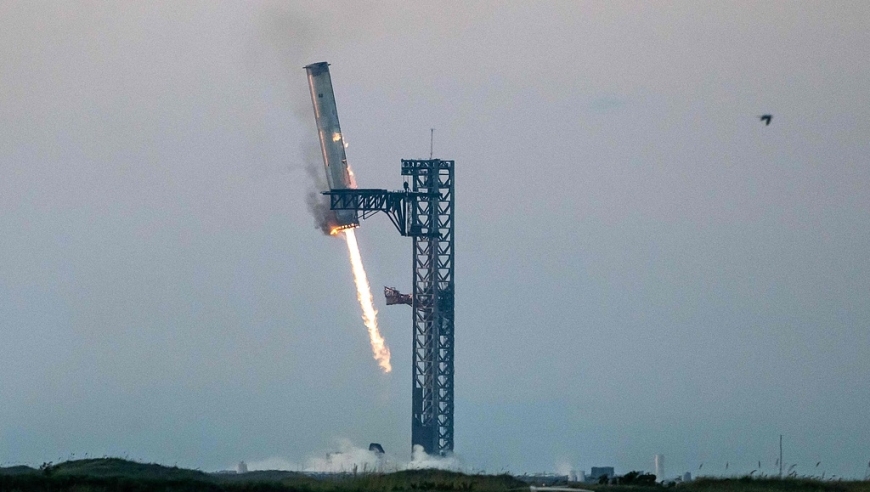 SpaceX星舰成功试飞，巩固美国太空力量重要一步