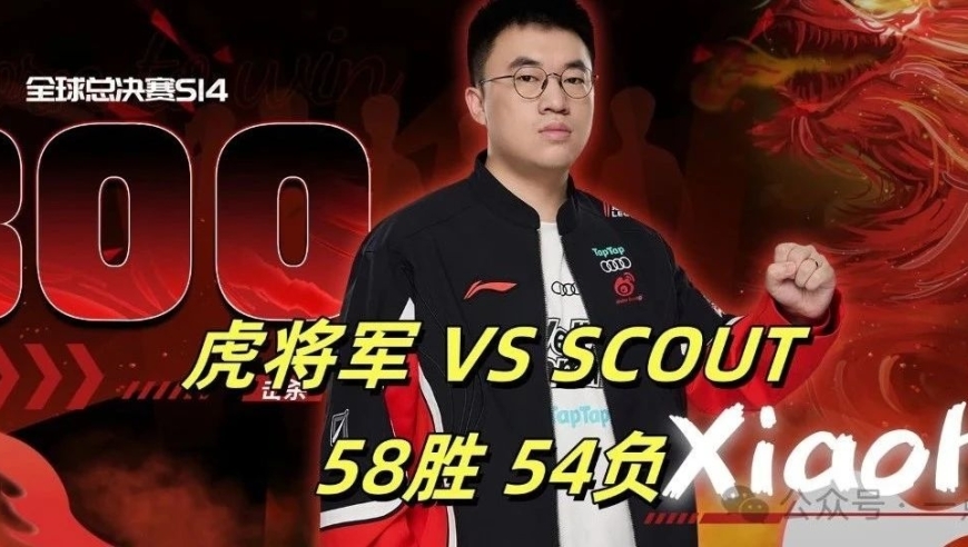 中国新生代选手在369连冠与T1的激烈对决中，Scout瑞士轮KDA第一