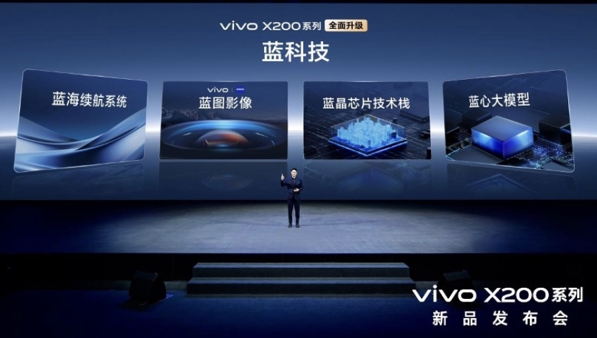 Vivo X200发布：创新不止于一词