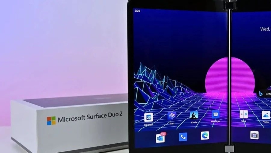 微软将停止提供双屏手机一年的Android系统更新，售价高达10000元的终结之作即将来临！