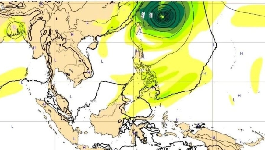 敬请关注：下周生成的台风‘谭美’，将成为年度“风王”！