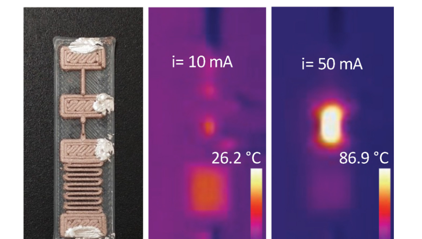 探索未受限：首次发现无需半导体就能实现3D打印晶体管