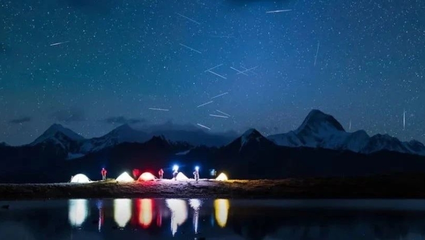 今明两夜流星雨盛宴，错过就要等待一年的璀璨烟花时刻！