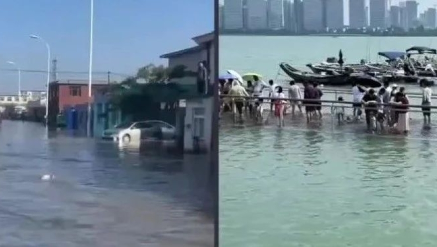 福建辽宁等地海域发生海水倒灌，专家解析原因