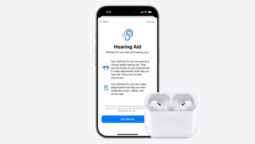 紧随iOS 18.1下周发布！AirPods Pro2迎来临床级助听器功能，提升聆听体验