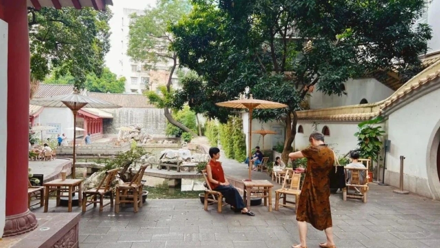 消失已久的广州重要历史文化遗址：北京路步行街的门票热度较低