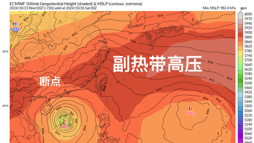 巨型台风潭美或遭遇罕见情况，路径或将被扭曲成麻花状！全球计算机系统都在海底迷失方向