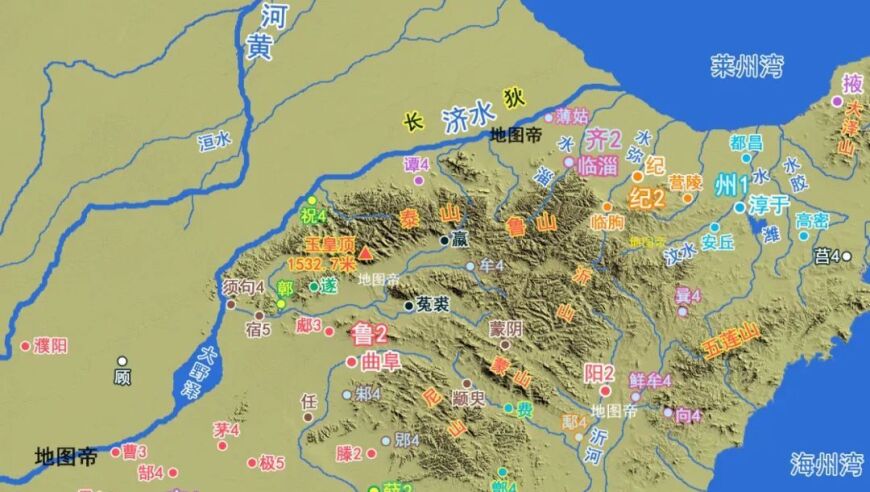 揭秘山东为何简称为‘鲁’而非‘齐’：背后的故事与文化渊源