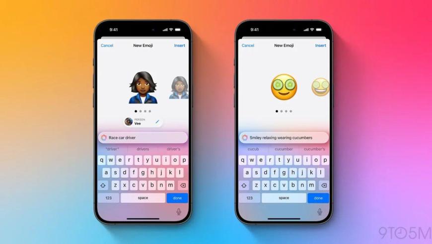 全面解析苹果iOS 18.2 AI Emoji定制工具 Genmoji，带你解锁全新的表情世界