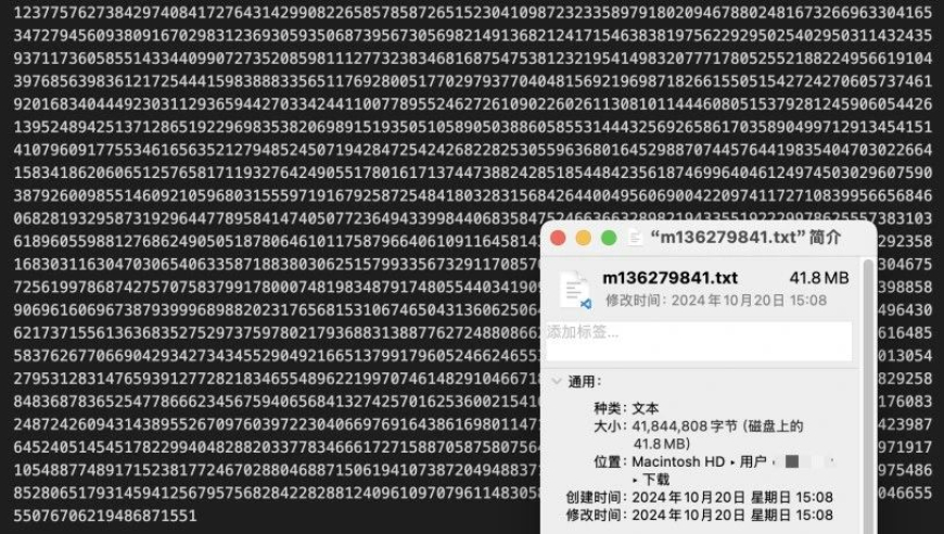 科学家新发现最大素数：4102万位，奖励3000美元