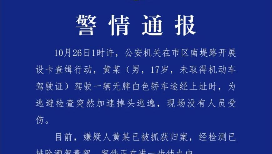 宝马车辆撞倒行人，年仅17岁的嫌疑人被捕