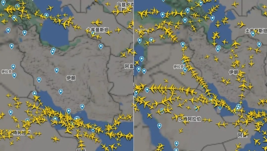 伊朗领空恢复正常：一场靴子落地的导弹打光战后