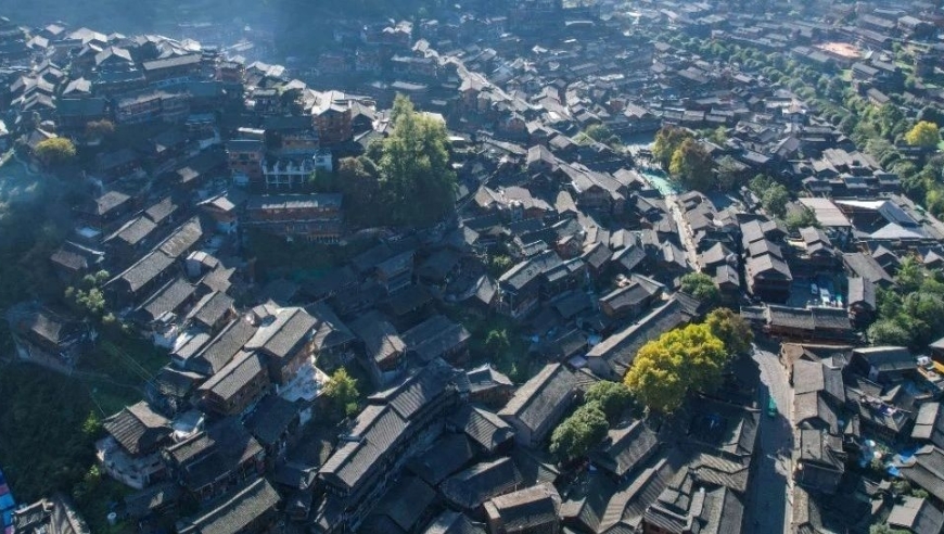 贵州小县崛起世界级景区，民族风情独特景色秀美