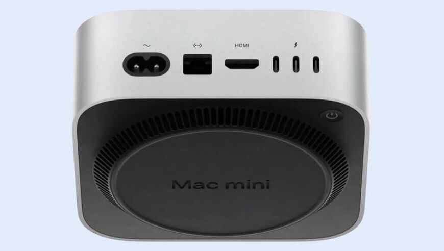 2024款Mac Mini：苹果重新设计电源按钮位置，提升用户体验