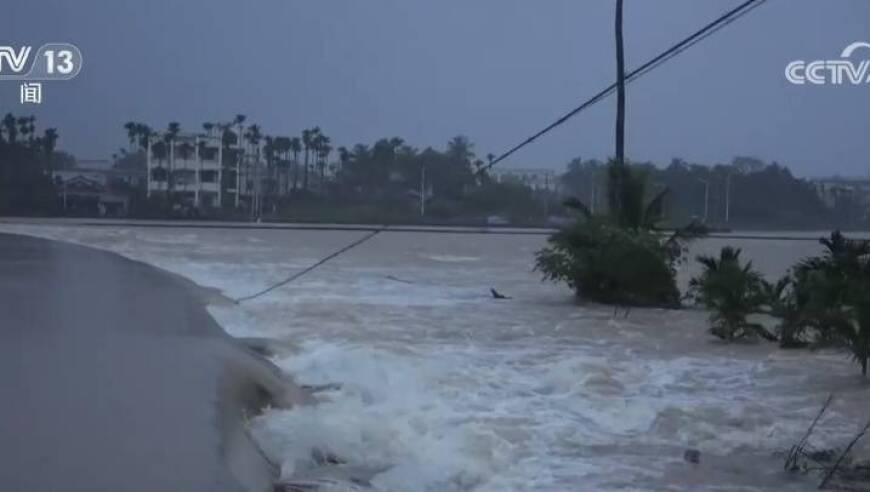 探寻海南多地暴雨的原因，探索其与极端天气事件的关联一文解析